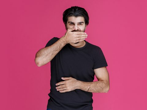 Bad Breath Is Never Good